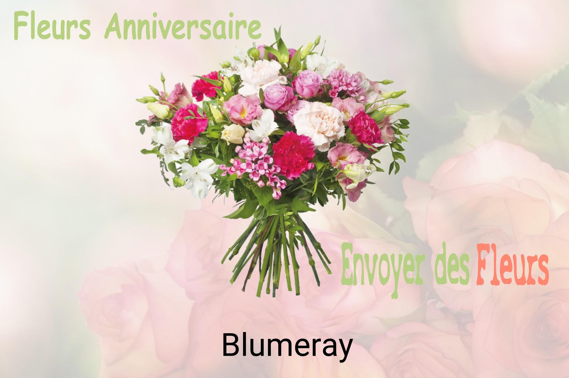 Bouquet de fleurs d’anniversaire livré à Blumeray
