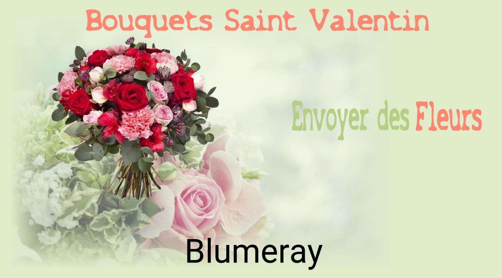 Roses de Saint-Valentin livrées à Blumeray