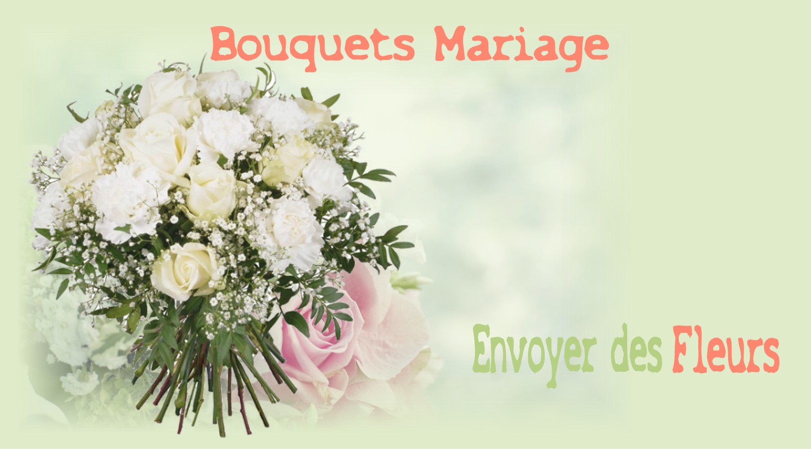 Bouquet de mariage à faire livrer à Blumeray